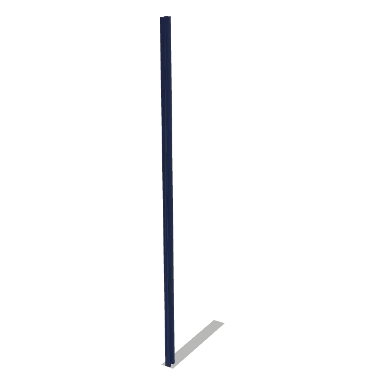 REF2796-1.5 cabinet in Shaker Navy Blue
