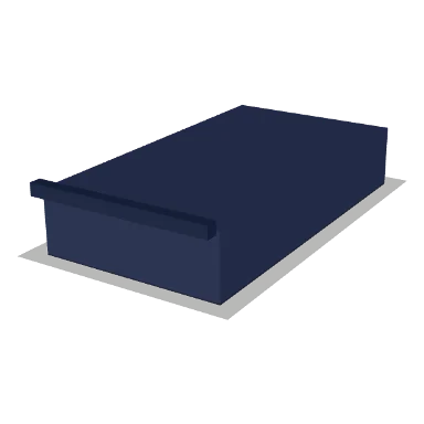 RT15 cabinet in Shaker Navy Blue