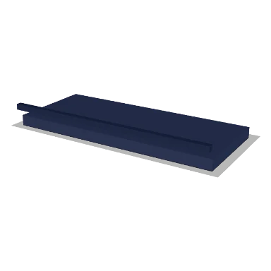 SGH30 cabinet in Shaker Navy Blue