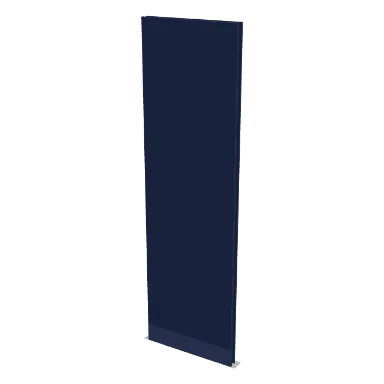 TEDP2484 cabinet in Shaker Navy Blue