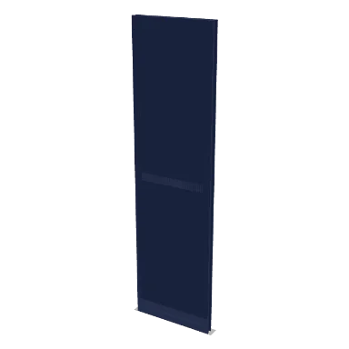 TEDP2490 cabinet in Shaker Navy Blue