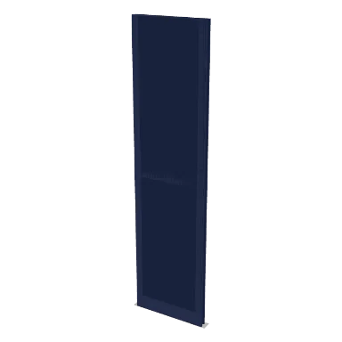 TEDP2496 cabinet in Shaker Navy Blue