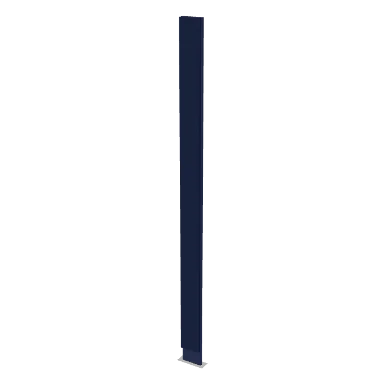 TF696 cabinet in Shaker Navy Blue