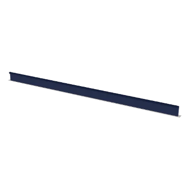 TK8 cabinet in Shaker Navy Blue