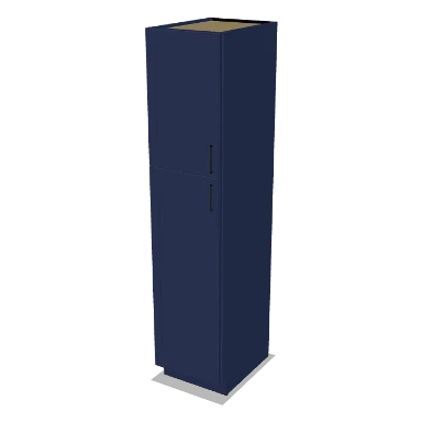 TP188424 cabinet in Shaker Navy Blue