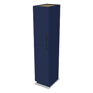 TP189024 cabinet in Shaker Navy Blue