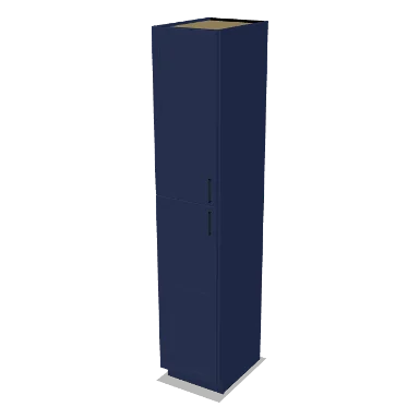 TP189624 cabinet in Shaker Navy Blue