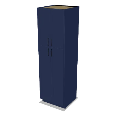 TP248424 cabinet in Shaker Navy Blue