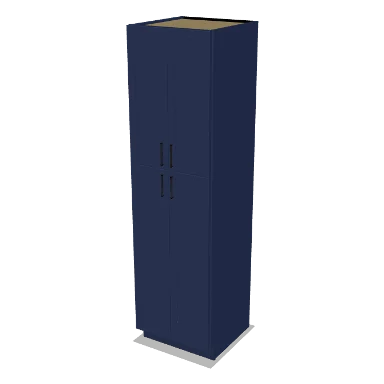 TP249024 cabinet in Shaker Navy Blue