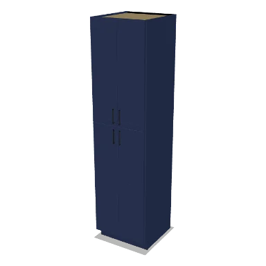 TP249624 cabinet in Shaker Navy Blue