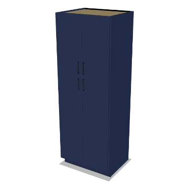 TP308424 cabinet in Shaker Navy Blue