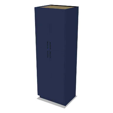 TP309024 cabinet in Shaker Navy Blue