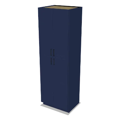 TP309624 cabinet in Shaker Navy Blue