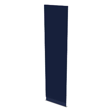 TSV2496 cabinet in Shaker Navy Blue