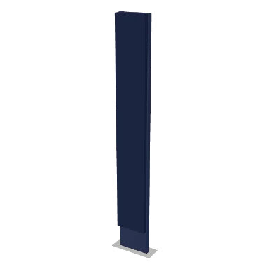 VAL42 cabinet in Shaker Navy Blue