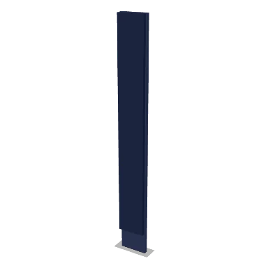 VAL48 cabinet in Shaker Navy Blue