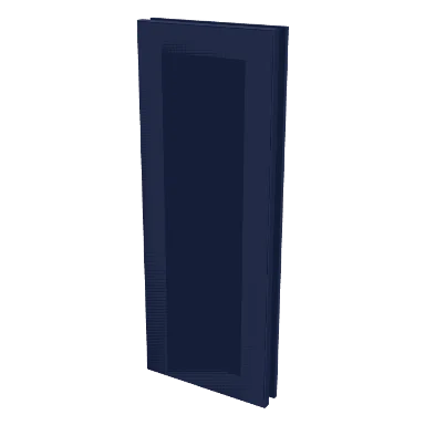 WEDP30 cabinet in Shaker Navy Blue