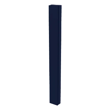 WF330 cabinet in Shaker Navy Blue