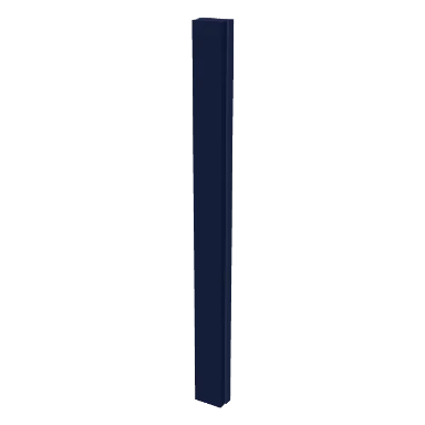 WF336 cabinet in Shaker Navy Blue