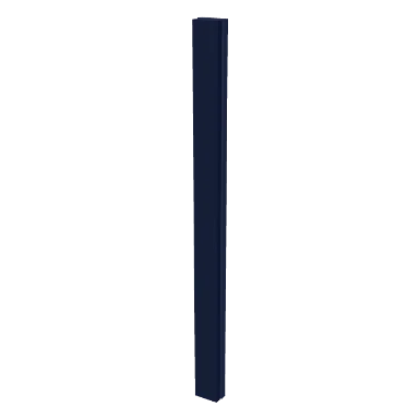 WF342 cabinet in Shaker Navy Blue