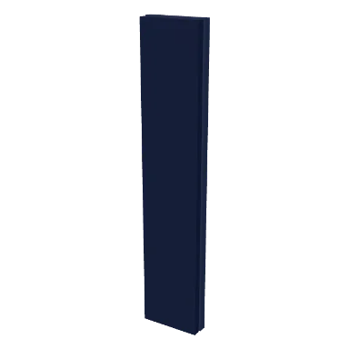 WF630 cabinet in Shaker Navy Blue