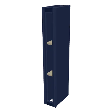 WOES0642 cabinet in Shaker Navy Blue