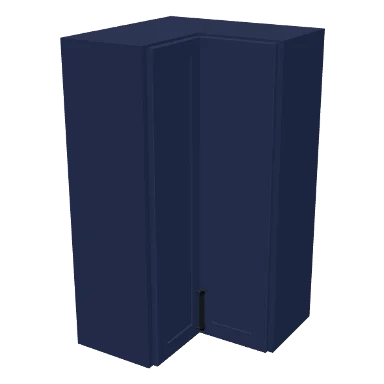 WPC2442 cabinet in Shaker Navy Blue