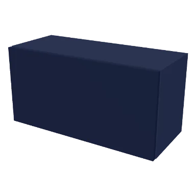 WRC3015 cabinet in Shaker Navy Blue