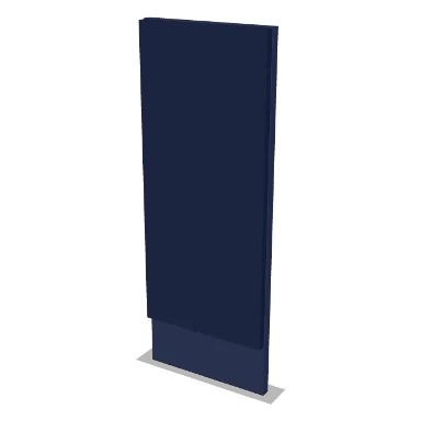 WSV30 cabinet in Shaker Navy Blue