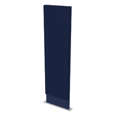 WSV42 cabinet in Shaker Navy Blue