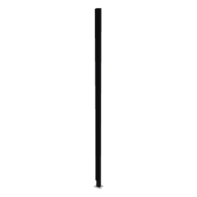ALRM8 cabinet in Shaker Black