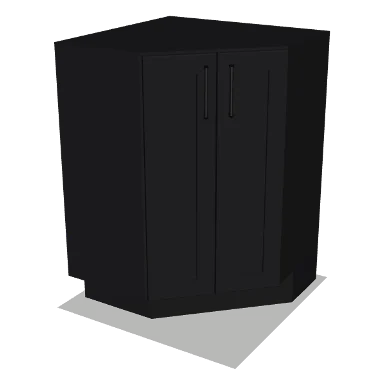 BAE24 cabinet in Shaker Black