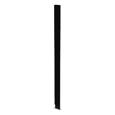 BCM8 cabinet in Shaker Black