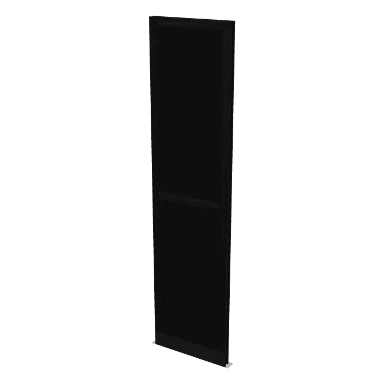 BP2496.75 cabinet in Shaker Black