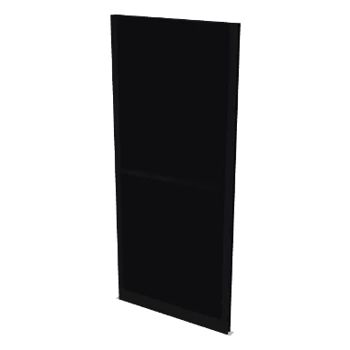BP4296.25 cabinet in Shaker Black