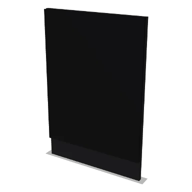 BSV cabinet in Shaker Black