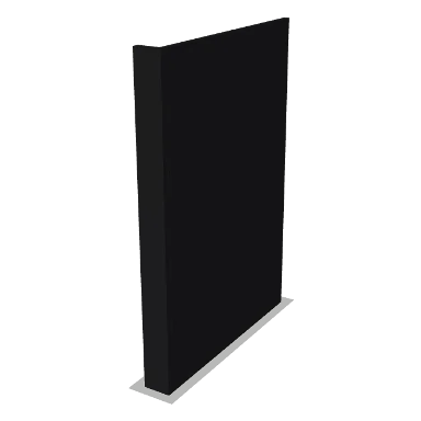 DWR3 cabinet in Shaker Black