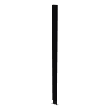 FB8 cabinet in Shaker Black