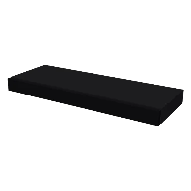 FLS30-W cabinet in Shaker Black