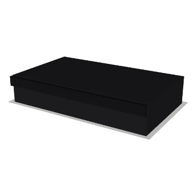 KD30/36 cabinet in Shaker Black