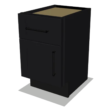 MINI cabinet in Shaker Black