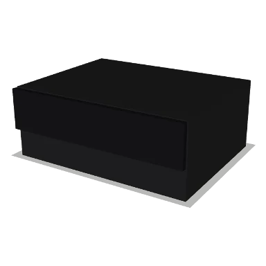 OC33D-BOTTOM cabinet in Shaker Black