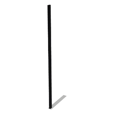 REF2796-1.5 cabinet in Shaker Black