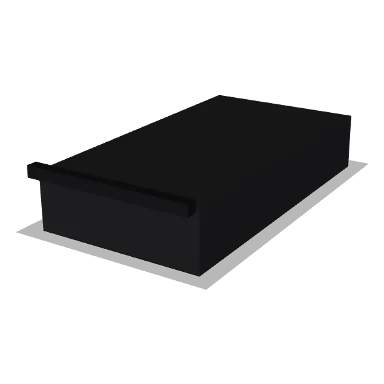 RT15 cabinet in Shaker Black