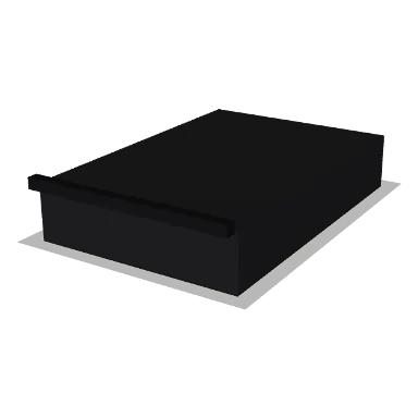 RT18 cabinet in Shaker Black