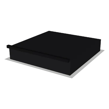 RT24 cabinet in Shaker Black