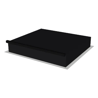 RT27 cabinet in Shaker Black