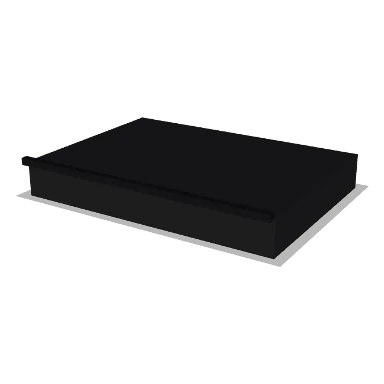 RT33 cabinet in Shaker Black