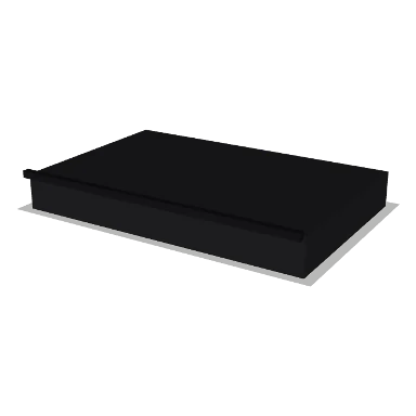 RT36 cabinet in Shaker Black