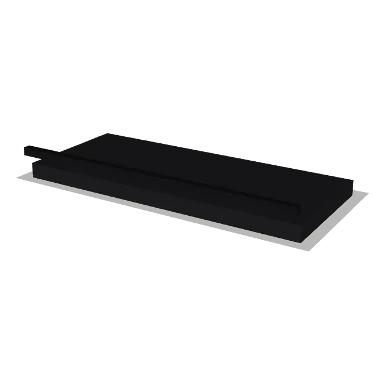 SGH30 cabinet in Shaker Black
